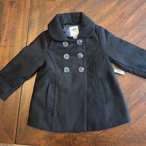 NWT Toddler Girl Peacoat
